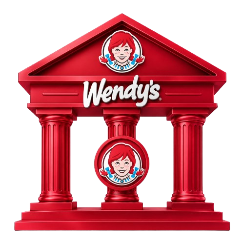 Wendy's Bank building logo